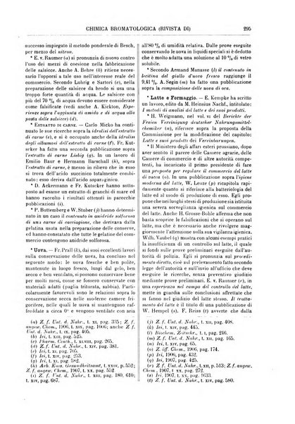 Supplemento annuale alla Enciclopedia di chimica scientifica e industriale colle applicazioni all'agricoltura ed industrie agronomiche ...