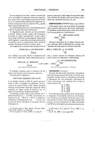 Supplemento annuale alla Enciclopedia di chimica scientifica e industriale colle applicazioni all'agricoltura ed industrie agronomiche ...