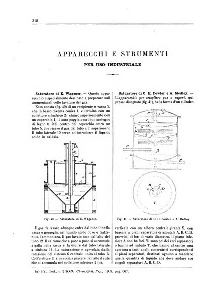 Supplemento annuale alla Enciclopedia di chimica scientifica e industriale colle applicazioni all'agricoltura ed industrie agronomiche ...