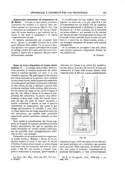 Supplemento annuale alla Enciclopedia di chimica scientifica e industriale colle applicazioni all'agricoltura ed industrie agronomiche ...