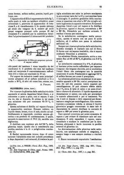 Supplemento annuale alla Enciclopedia di chimica scientifica e industriale colle applicazioni all'agricoltura ed industrie agronomiche ...