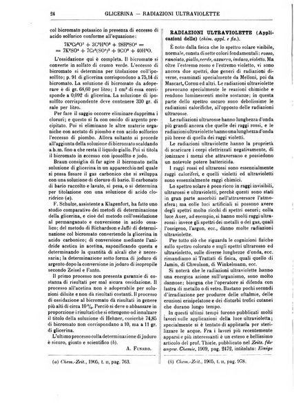 Supplemento annuale alla Enciclopedia di chimica scientifica e industriale colle applicazioni all'agricoltura ed industrie agronomiche ...