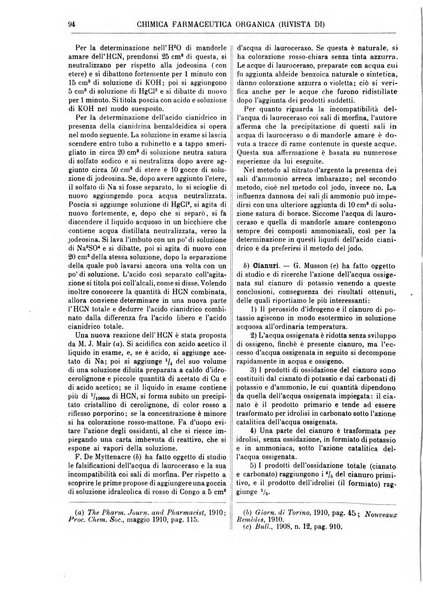 Supplemento annuale alla Enciclopedia di chimica scientifica e industriale colle applicazioni all'agricoltura ed industrie agronomiche ...