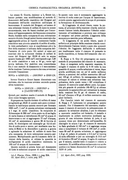 Supplemento annuale alla Enciclopedia di chimica scientifica e industriale colle applicazioni all'agricoltura ed industrie agronomiche ...