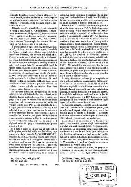 Supplemento annuale alla Enciclopedia di chimica scientifica e industriale colle applicazioni all'agricoltura ed industrie agronomiche ...