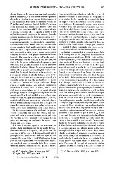 Supplemento annuale alla Enciclopedia di chimica scientifica e industriale colle applicazioni all'agricoltura ed industrie agronomiche ...