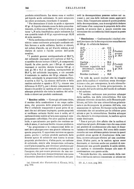 Supplemento annuale alla Enciclopedia di chimica scientifica e industriale colle applicazioni all'agricoltura ed industrie agronomiche ...