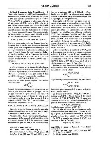 Supplemento annuale alla Enciclopedia di chimica scientifica e industriale colle applicazioni all'agricoltura ed industrie agronomiche ...