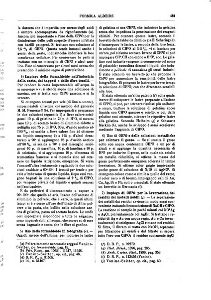 Supplemento annuale alla Enciclopedia di chimica scientifica e industriale colle applicazioni all'agricoltura ed industrie agronomiche ...