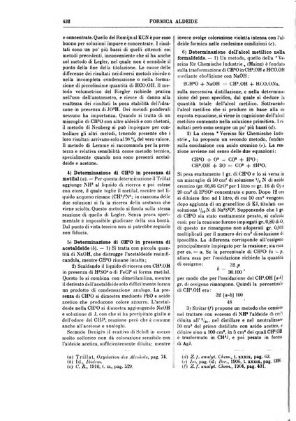 Supplemento annuale alla Enciclopedia di chimica scientifica e industriale colle applicazioni all'agricoltura ed industrie agronomiche ...