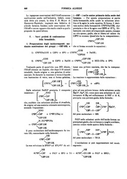 Supplemento annuale alla Enciclopedia di chimica scientifica e industriale colle applicazioni all'agricoltura ed industrie agronomiche ...