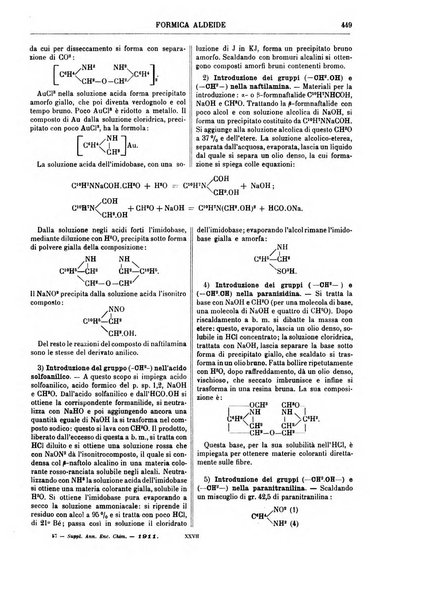 Supplemento annuale alla Enciclopedia di chimica scientifica e industriale colle applicazioni all'agricoltura ed industrie agronomiche ...