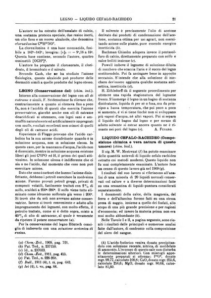 Supplemento annuale alla Enciclopedia di chimica scientifica e industriale colle applicazioni all'agricoltura ed industrie agronomiche ...