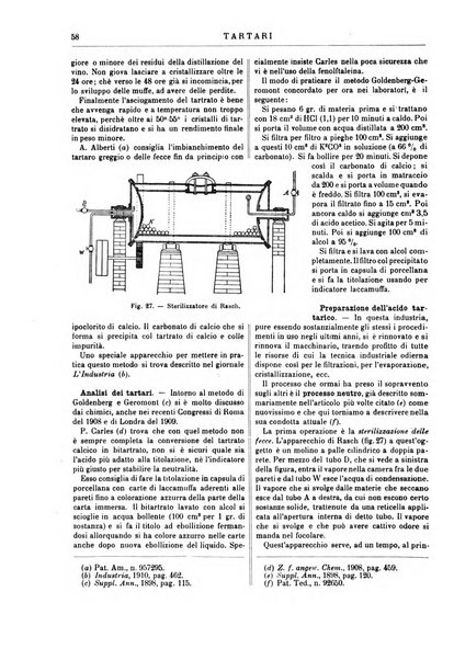 Supplemento annuale alla Enciclopedia di chimica scientifica e industriale colle applicazioni all'agricoltura ed industrie agronomiche ...