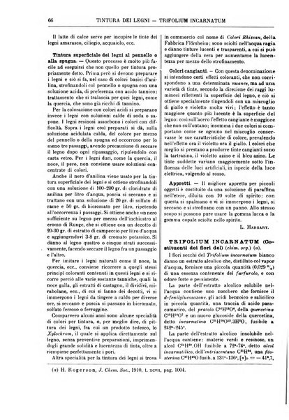 Supplemento annuale alla Enciclopedia di chimica scientifica e industriale colle applicazioni all'agricoltura ed industrie agronomiche ...