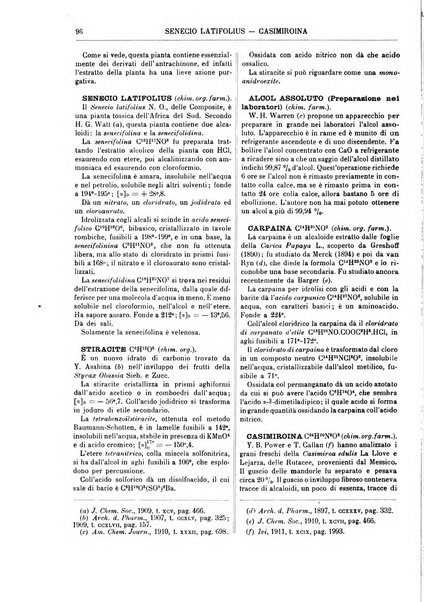 Supplemento annuale alla Enciclopedia di chimica scientifica e industriale colle applicazioni all'agricoltura ed industrie agronomiche ...