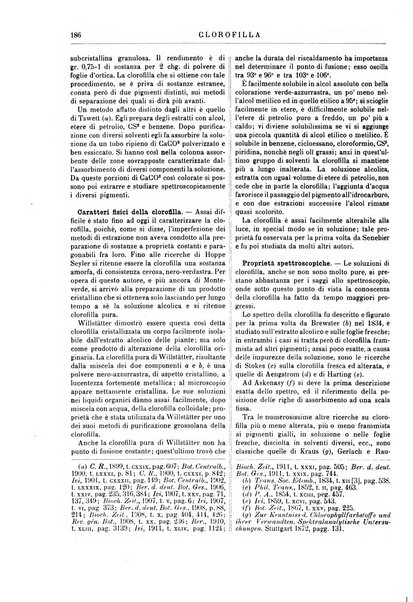 Supplemento annuale alla Enciclopedia di chimica scientifica e industriale colle applicazioni all'agricoltura ed industrie agronomiche ...