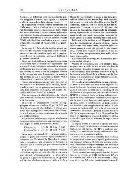 Supplemento annuale alla Enciclopedia di chimica scientifica e industriale colle applicazioni all'agricoltura ed industrie agronomiche ...