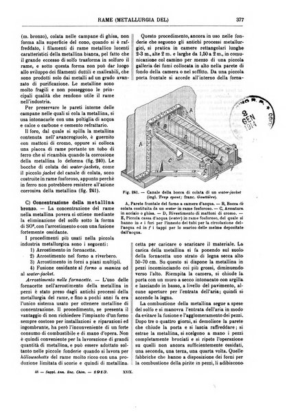 Supplemento annuale alla Enciclopedia di chimica scientifica e industriale colle applicazioni all'agricoltura ed industrie agronomiche ...