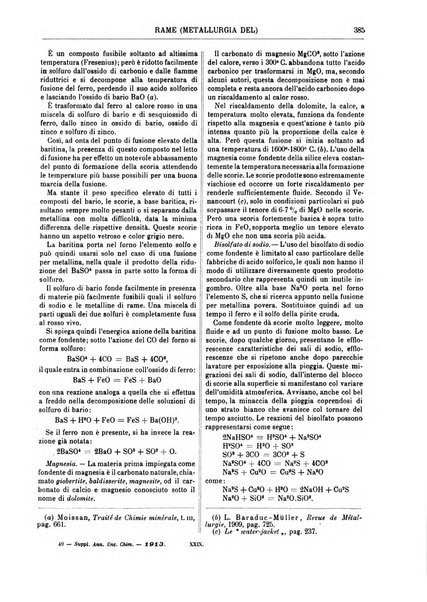 Supplemento annuale alla Enciclopedia di chimica scientifica e industriale colle applicazioni all'agricoltura ed industrie agronomiche ...