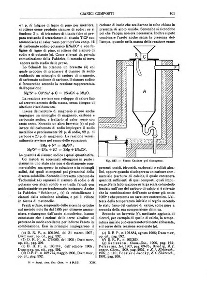 Supplemento annuale alla Enciclopedia di chimica scientifica e industriale colle applicazioni all'agricoltura ed industrie agronomiche ...