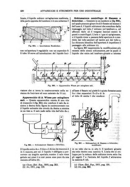 Supplemento annuale alla Enciclopedia di chimica scientifica e industriale colle applicazioni all'agricoltura ed industrie agronomiche ...