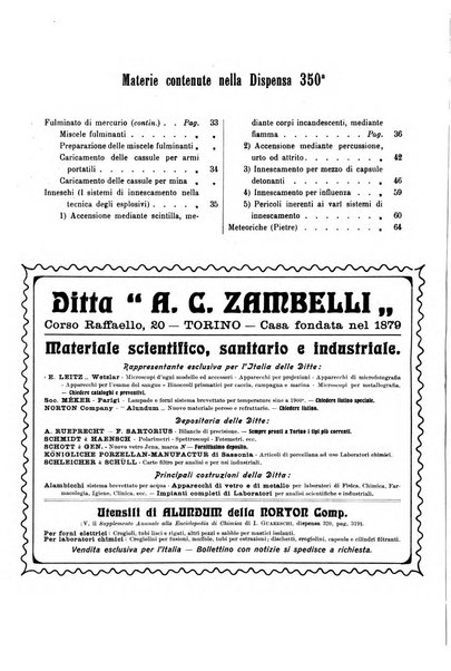 Supplemento annuale alla Enciclopedia di chimica scientifica e industriale colle applicazioni all'agricoltura ed industrie agronomiche ...