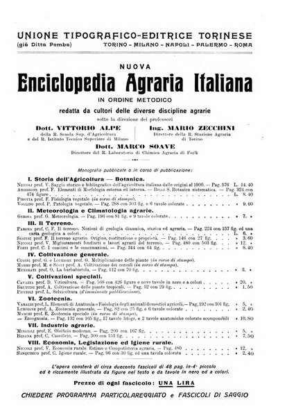 Supplemento annuale alla Enciclopedia di chimica scientifica e industriale colle applicazioni all'agricoltura ed industrie agronomiche ...