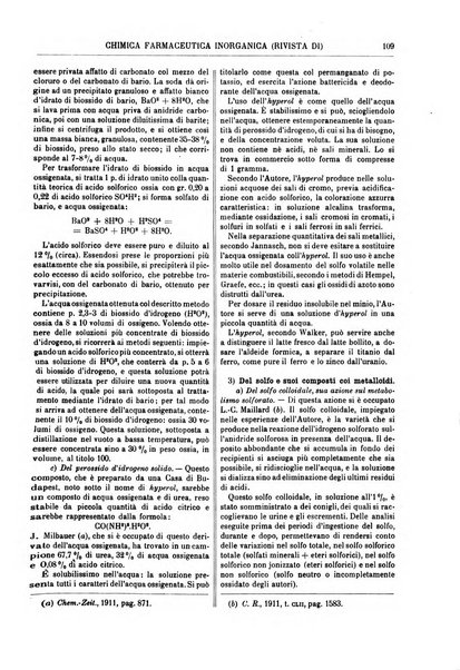 Supplemento annuale alla Enciclopedia di chimica scientifica e industriale colle applicazioni all'agricoltura ed industrie agronomiche ...