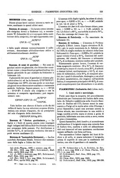 Supplemento annuale alla Enciclopedia di chimica scientifica e industriale colle applicazioni all'agricoltura ed industrie agronomiche ...