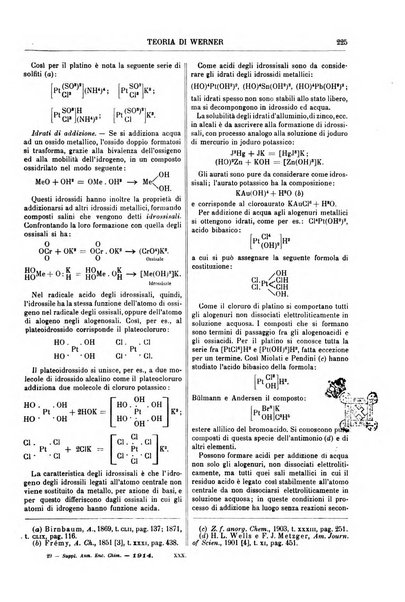 Supplemento annuale alla Enciclopedia di chimica scientifica e industriale colle applicazioni all'agricoltura ed industrie agronomiche ...