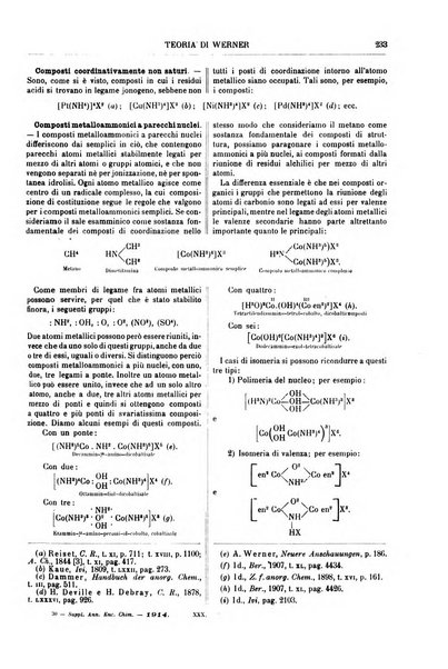 Supplemento annuale alla Enciclopedia di chimica scientifica e industriale colle applicazioni all'agricoltura ed industrie agronomiche ...