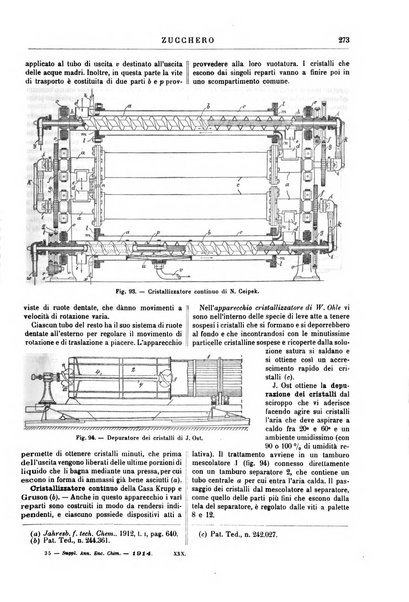 Supplemento annuale alla Enciclopedia di chimica scientifica e industriale colle applicazioni all'agricoltura ed industrie agronomiche ...