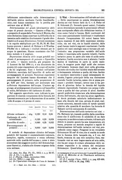 Supplemento annuale alla Enciclopedia di chimica scientifica e industriale colle applicazioni all'agricoltura ed industrie agronomiche ...