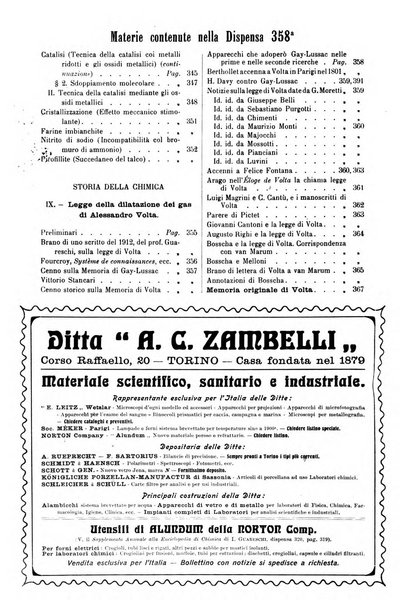 Supplemento annuale alla Enciclopedia di chimica scientifica e industriale colle applicazioni all'agricoltura ed industrie agronomiche ...