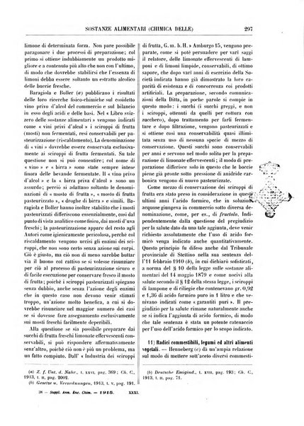 Supplemento annuale alla Enciclopedia di chimica scientifica e industriale colle applicazioni all'agricoltura ed industrie agronomiche ...