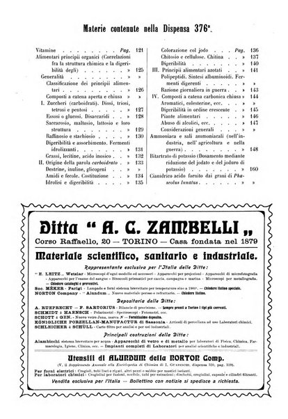 Supplemento annuale alla Enciclopedia di chimica scientifica e industriale colle applicazioni all'agricoltura ed industrie agronomiche ...