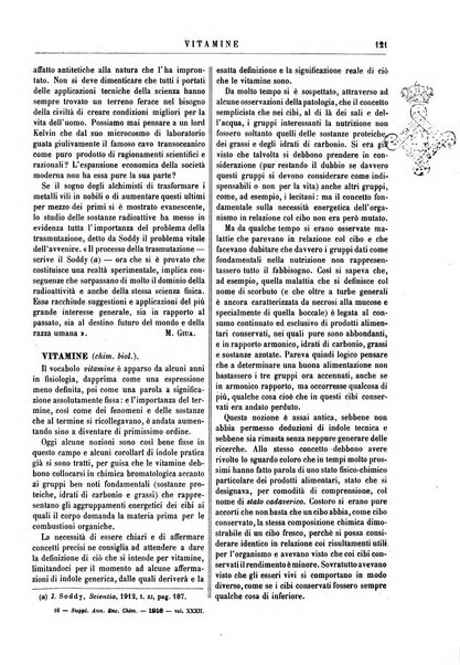 Supplemento annuale alla Enciclopedia di chimica scientifica e industriale colle applicazioni all'agricoltura ed industrie agronomiche ...