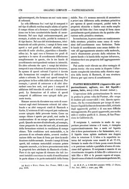 Supplemento annuale alla Enciclopedia di chimica scientifica e industriale colle applicazioni all'agricoltura ed industrie agronomiche ...