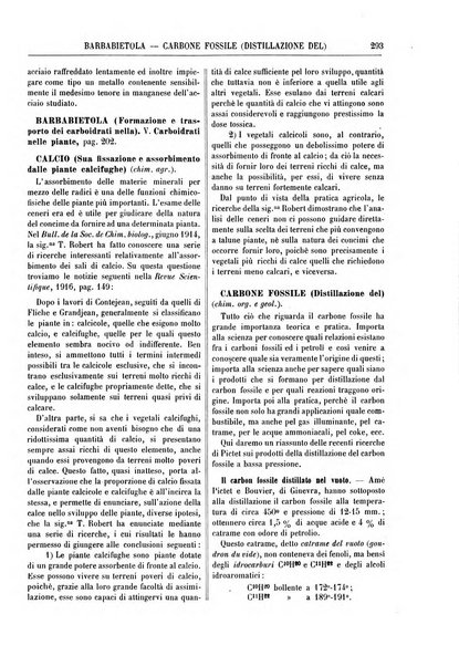 Supplemento annuale alla Enciclopedia di chimica scientifica e industriale colle applicazioni all'agricoltura ed industrie agronomiche ...