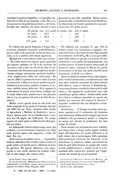 Supplemento annuale alla Enciclopedia di chimica scientifica e industriale colle applicazioni all'agricoltura ed industrie agronomiche ...