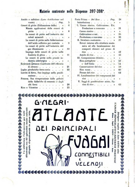 Supplemento annuale alla Enciclopedia di chimica scientifica e industriale colle applicazioni all'agricoltura ed industrie agronomiche ...