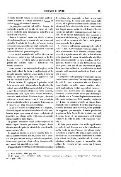 Supplemento annuale alla Enciclopedia di chimica scientifica e industriale colle applicazioni all'agricoltura ed industrie agronomiche ...