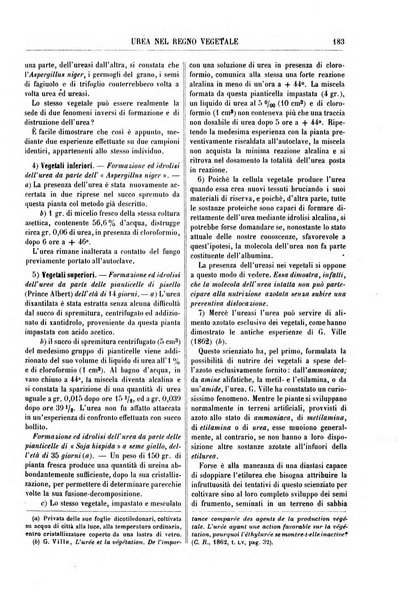 Supplemento annuale alla Enciclopedia di chimica scientifica e industriale colle applicazioni all'agricoltura ed industrie agronomiche ...