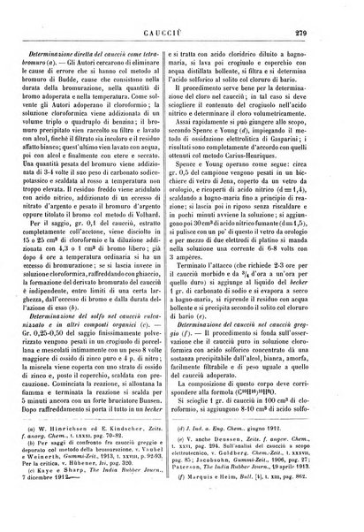 Supplemento annuale alla Enciclopedia di chimica scientifica e industriale colle applicazioni all'agricoltura ed industrie agronomiche ...