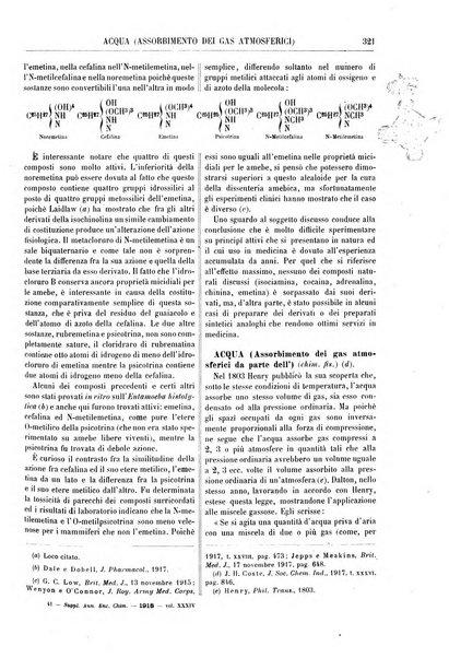 Supplemento annuale alla Enciclopedia di chimica scientifica e industriale colle applicazioni all'agricoltura ed industrie agronomiche ...