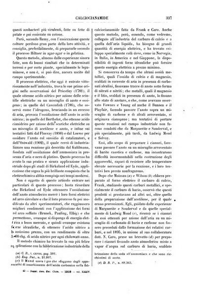 Supplemento annuale alla Enciclopedia di chimica scientifica e industriale colle applicazioni all'agricoltura ed industrie agronomiche ...