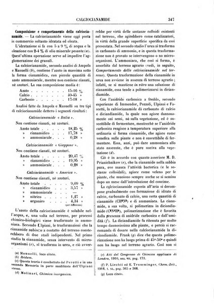 Supplemento annuale alla Enciclopedia di chimica scientifica e industriale colle applicazioni all'agricoltura ed industrie agronomiche ...