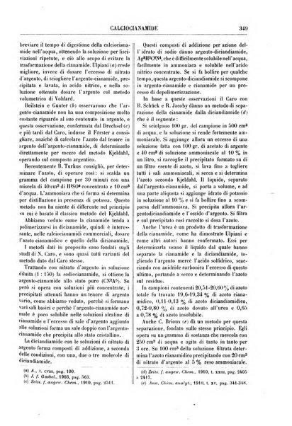 Supplemento annuale alla Enciclopedia di chimica scientifica e industriale colle applicazioni all'agricoltura ed industrie agronomiche ...