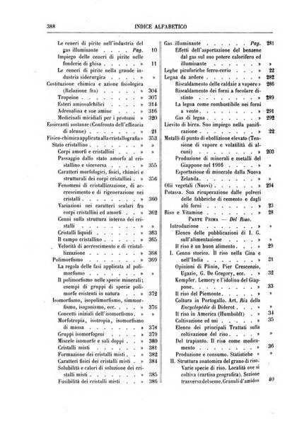 Supplemento annuale alla Enciclopedia di chimica scientifica e industriale colle applicazioni all'agricoltura ed industrie agronomiche ...